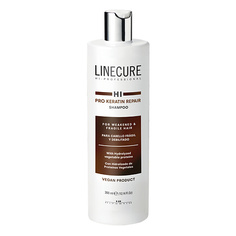 Шампунь для волос HIPERTIN Кератиновый шампунь LINECURE Pro Keratin Repair (vegan) 300