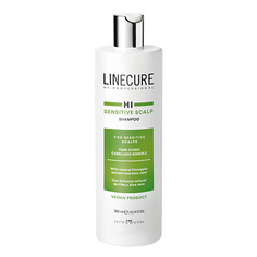 Шампунь для волос HIPERTIN Шампунь для чувствительной кожи головы LINECURE Sensitive Scalp (vegan) 300