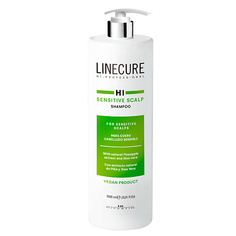 Шампунь для волос HIPERTIN Шампунь для чувствительной кожи головы LINECURE Sensitive Scalp (vegan) 1000