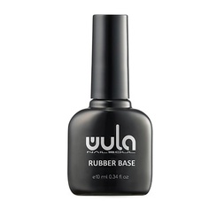 Базовое покрытие для гель-лаков WULA NAILSOUL Эластичная каучуковая база Rubber Base