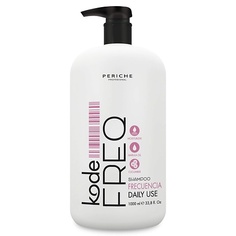 Шампунь для волос PERICHE PROFESIONAL Шампунь ежедневный Kode FREQ Shampoo Daily Use 1000