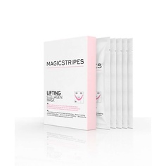 Набор масок для лица MAGICSTRIPES Коллагеновая маска для лица с эффектом лифтинга Lifting Collagen