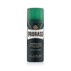 PRORASO Пена для бритья освежающая с маслом эвкалипта и ментолом 50