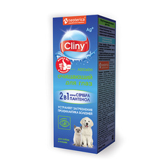 Лосьон очищающий для животных CLINY Лосьон очищающий для ушей 50