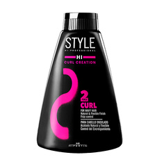 Крем для укладки волос HIPERTIN Крем для натуральных локонов и вьющихся волос Styling Curl Creation (2) 200