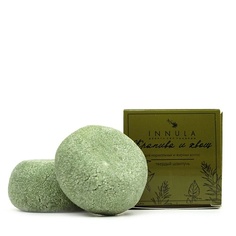 Шампуни INNULA Твердый шампунь "Крапива и Хвощ" для жирных волос 50