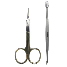 Набор инструментов для маникюра и педикюра LAZETI Профессиональные ножницы для кутикулы с ручной заточкой