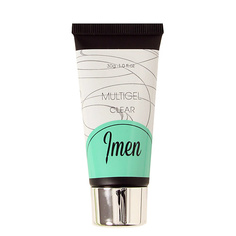 Базовое покрытие для ногтей IMEN Мультигель Прозрачный Multigel Clear
