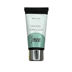 Базовое покрытие для ногтей IMEN Мультигель Прозрачный Multigel Clear