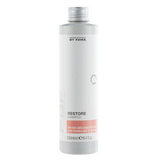 Шампунь для волос PROFESSIONAL BY FAMA Увлажняющий шампунь линии RESTORE Scalpforcolor 250