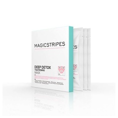 Набор масок для лица MAGICSTRIPES Маска для глубокой очистки кожи лица, повышающая упругость (Deep Detox)