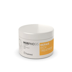 Маска для волос FRAMESI Восстанавливающая маска интенсивного действия MORPHOSIS REPAIR RICH TREATMENT 200