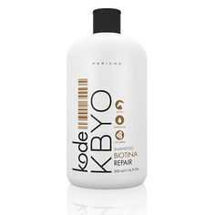 Шампунь для волос PERICHE PROFESIONAL Шампунь восстанавливающий с биотином Kode KBYO Shampoo Repair 500