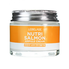 LEBELAGE Крем для лица с Лососевым маслом ампульный Ampule Cream Nutri Salmon 70