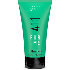 Гель для укладки волос FRAMESI Гель для волос сильной фиксации FOR-ME 411 DEFINE ME GEL