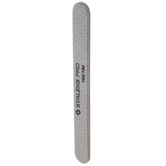 Пилка для ногтей STALEKS Пилка прямая минеральная Staleks Pro Smart 21 Type 1, 100/180 грит Сталекс