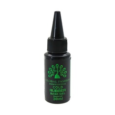 Базовое покрытие для гель-лаков GLOBAL FASHION Холодная база для гель-лака Cold Rubber Base Coat without Chemical