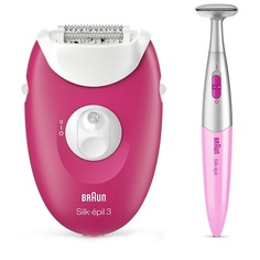 Braun Эпилятор Silk-epil 3 - 3420 + стайлер для бикини