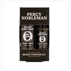 Набор средств для ухода за бородой PERCY NOBLEMAN Пробный набор для бороды