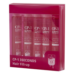 Концентрат для волос ESTHETIC HOUSE Филлер Набор Маска для волос CP-1 3Seconds Hair FILL-UP, 5шт*13мл 65