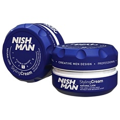 Крем для укладки волос NISHMAN Крем для волос NISHMAN stayling cream MEDIUM HOLD (легкая фиксация) 150