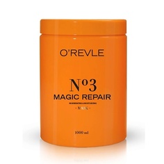 Маска для волос O`REVLE O’REVLE Маска для сильно поврежденных волос Magic Repair №3 1000