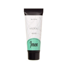 Базовое покрытие для ногтей IMEN Мультигель Белый Multigel White