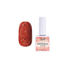 Гель-лак для ногтей RUNAIL PROFESSIONAL Гель-лак MINERAL