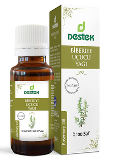 Арома-масло для дома DESTEK Эфирное масло розмарина улучшение сна,увлажнение, питание 20