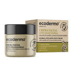 Уход за лицом ECODERMA Крем для лица антивозрастной