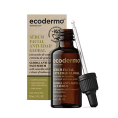 Уход за лицом ECODERMA Сыворотка для лица антивозрастная