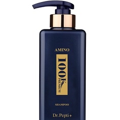 Шампунь для волос DR.PEPTI Премиальный шампунь против выпадения волос и зуда AMINO 100K PREMIUM 500