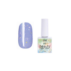 Базовое покрытие для ногтей RUNAIL PROFESSIONAL Каучуковая цветная база beautyTINT potal