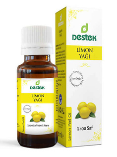 Арома-масло для дома DESTEK Эфирное масло лимона для бани и сауны, для лица, тела, для ногтей 20