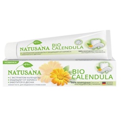 NATUSANA Зубная паста BIO CALENDULA