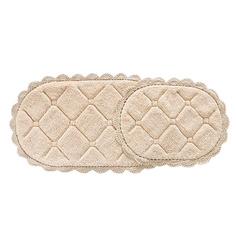 Коврик SOFI DE MARKO Набор кружевных ковриков для ванной Brianna S и M