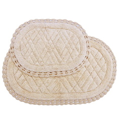 Коврик SOFI DE MARKO Набор кружевных ковриков для ванной RACHEL S и M