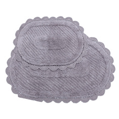 Коврик SOFI DE MARKO Набор кружевных ковриков для ванной LAURA S и M