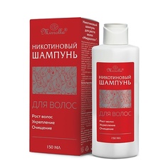 MIRROLLA Никотиновый шампунь для роста волос МИРРОЛЛА