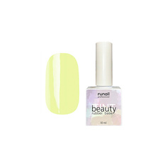 Базовое покрытие для ногтей RUNAIL PROFESSIONAL Каучуковая цветная база beautyTINT pastel