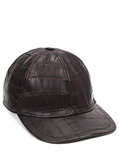 Бейсболка из кожи крокодила Hettabretz