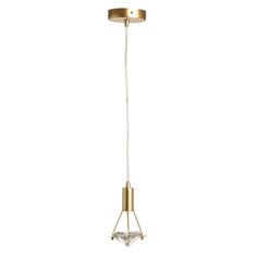 Светильник Подвесной светодиодный светильник De Markt Ауксис 8 722012301
