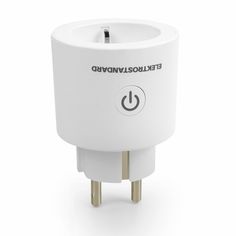 Розетка Умная розетка Wi-Fi Elektrostandard 76102/00 белая 4690389186776