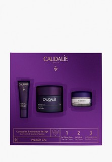 Набор для ухода за лицом Caudalie PREMIER CRU (Омолаживающий крем 50 мл, Омолаживающий крем д/глаз 5 мл, Омолаживающий крем д/сух.кожи 15 мл)