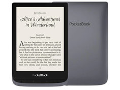 Электронная книга PocketBook 632 Touch HD 3 Metallic Grey PB632-J-WW