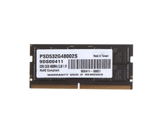 Модуль памяти Patriot Memory SO-DIMM 4800MHz DDR5-4800 CL40 - 32Gb PSD532G48002S Патриот