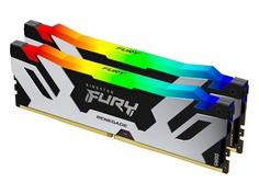 Модуль памяти Kingston Fury DIMM DDR5-6400MHz CL32 - 32Gb Kit (2x16Gb) KF564C32RSAK2-32