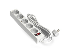 Сетевой фильтр ExeGate SP-5-3W 5 Sockets 3m White EX221187RUS