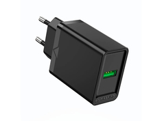 Зарядное устройство Vention USB-A QC 3.0 2.4A FABB0-EU