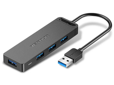 Хаб USB Vention OTG 4xUSB 3.0 CHLBF